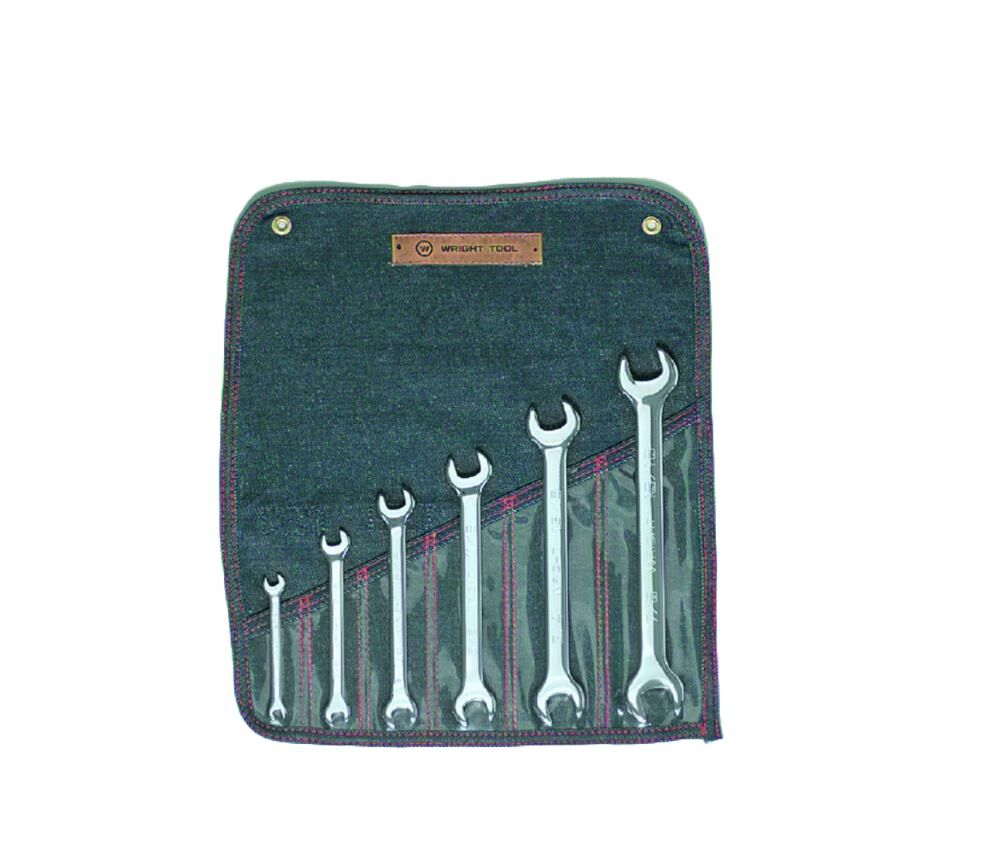 6 pc. Open End Wrench Set 1/4 In. to 15/16 In. 736