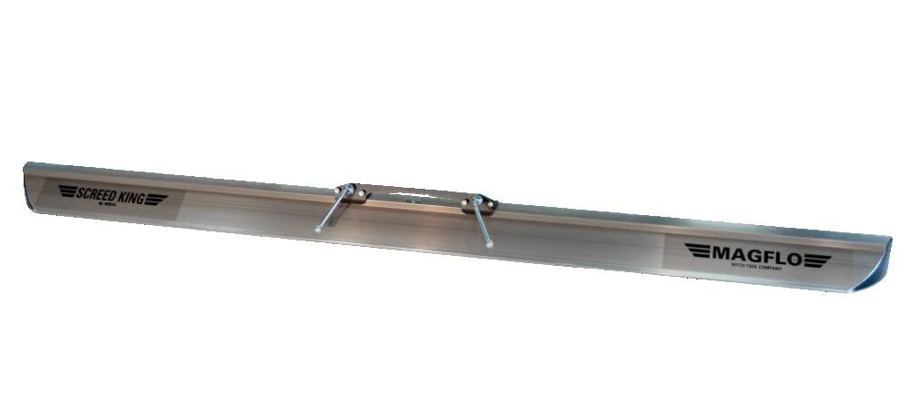 Magflo 4' Screed Bar For Single Power Unit WS621400