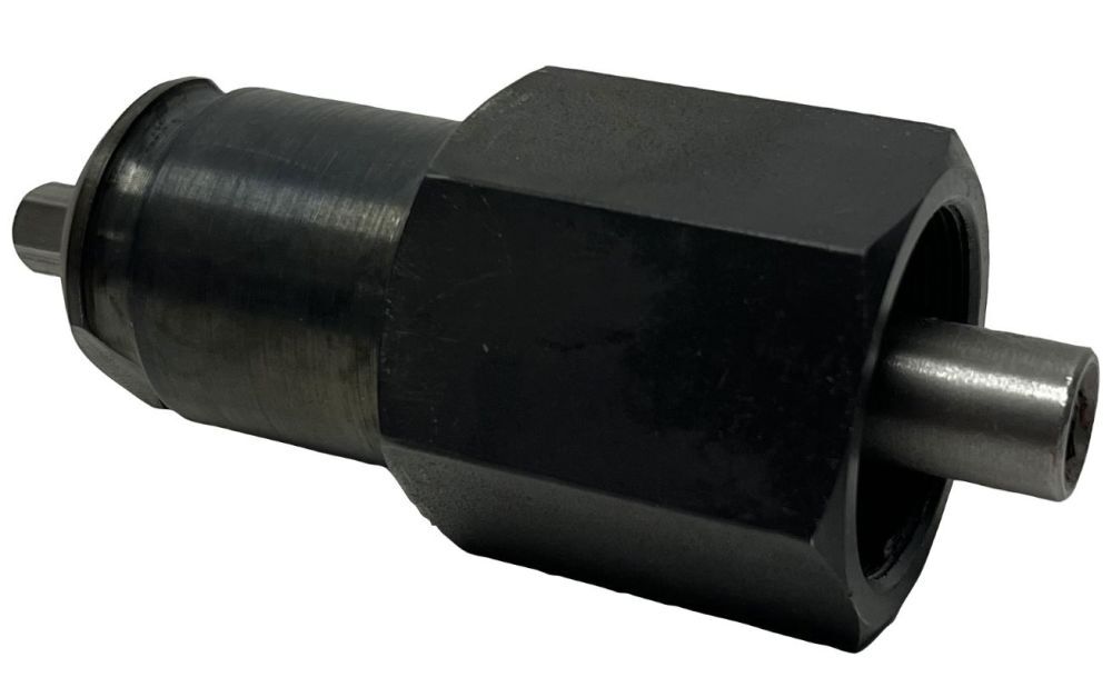 Male Quick Disconnect Adaptor for Threaded Vibrator Shafts W423-500