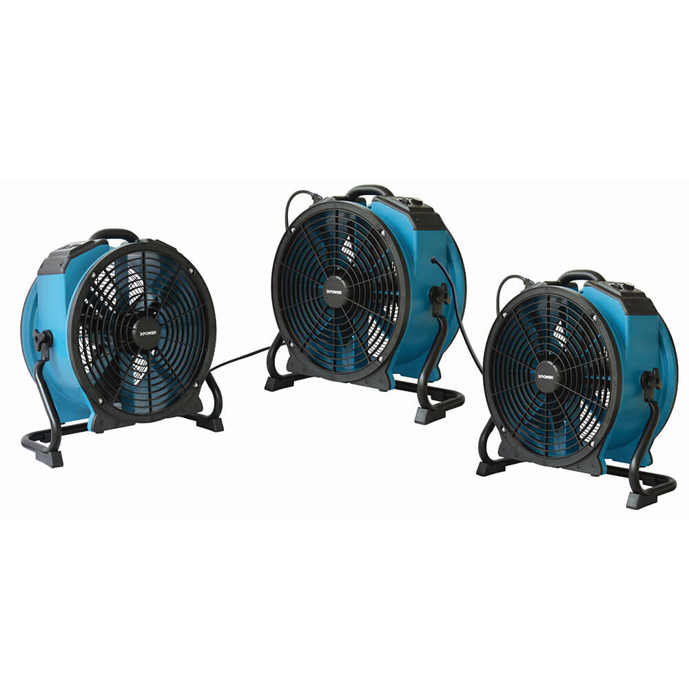 Axial Fan Professional Sealed Motor 1/3 HP X-47ATR