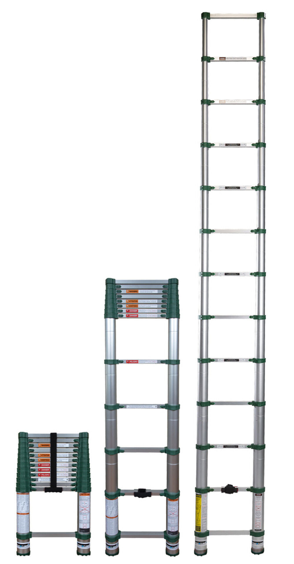 12.5 Ft. Telescoping Ladder 780P+