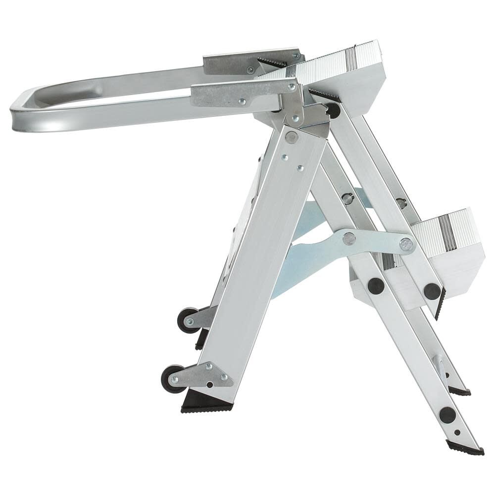 2 Step Aluminum 300-Lb Type IA Step Ladder WT2