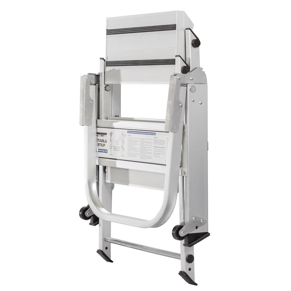 2 Step Aluminum 300-Lb Type IA Step Ladder WT2