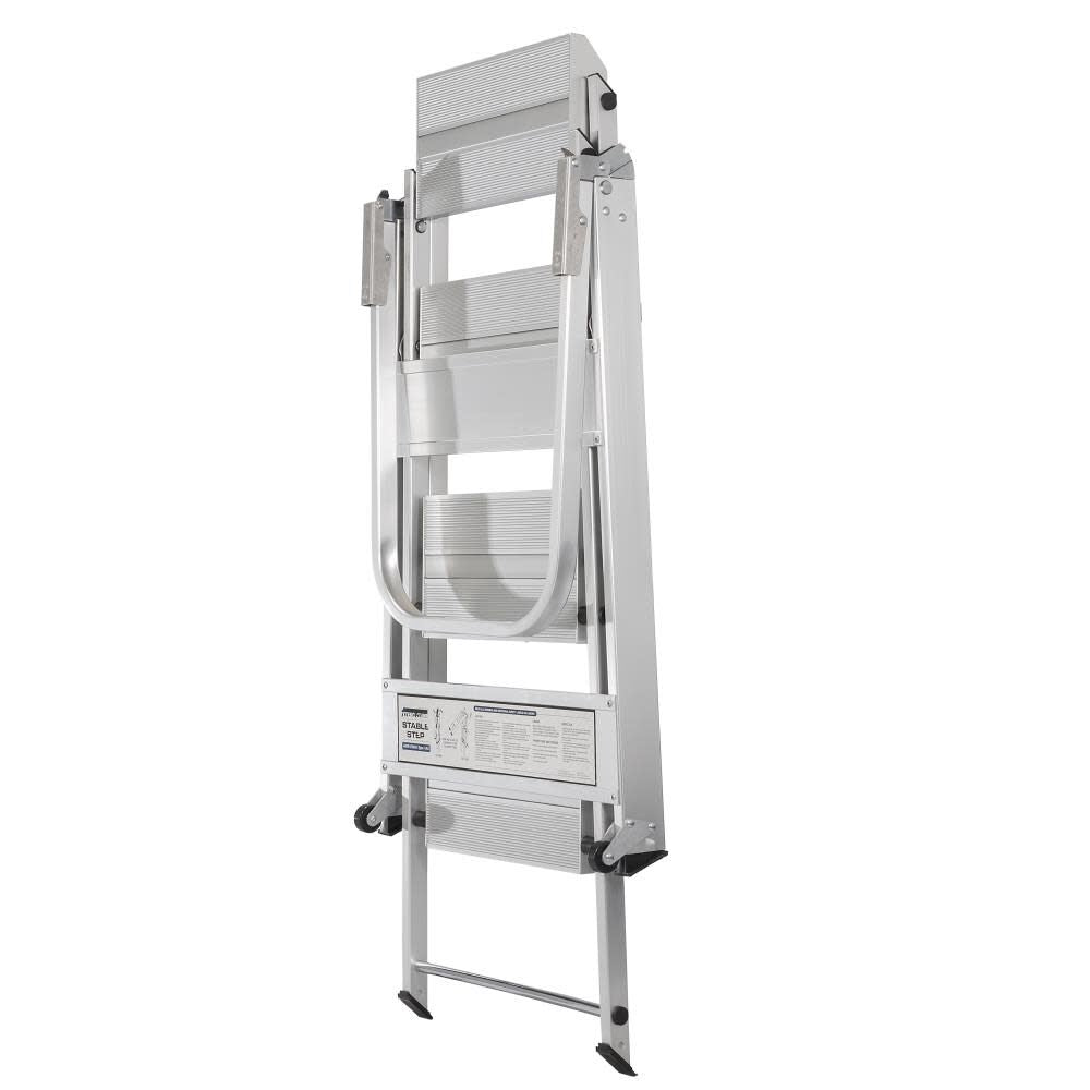 4-5/8-ft Aluminum 300-lb Type IA Step Ladder WT4