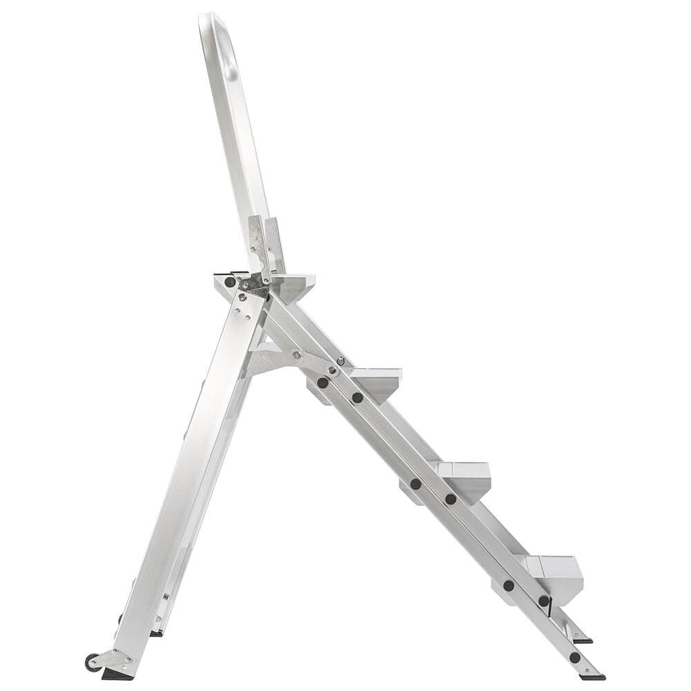 4-5/8-ft Aluminum 300-lb Type IA Step Ladder WT4