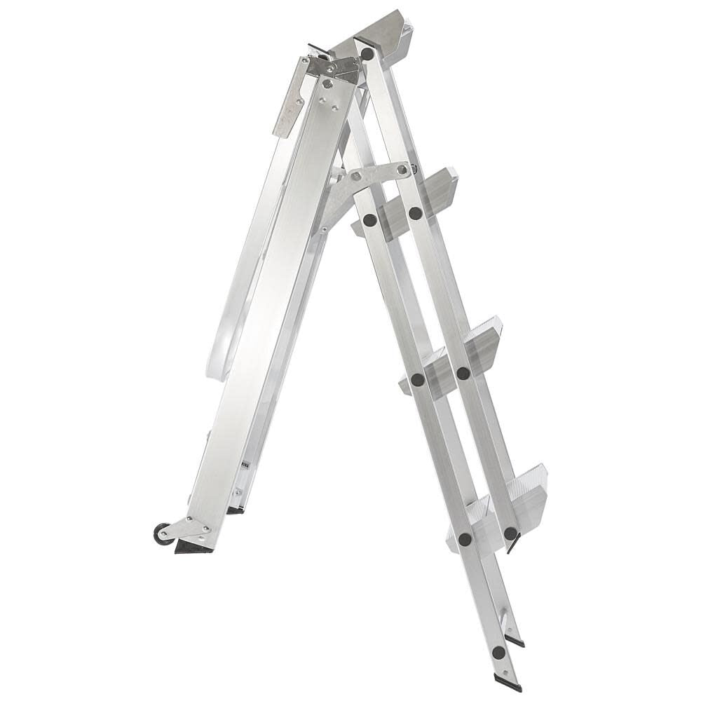 4-5/8-ft Aluminum 300-lb Type IA Step Ladder WT4