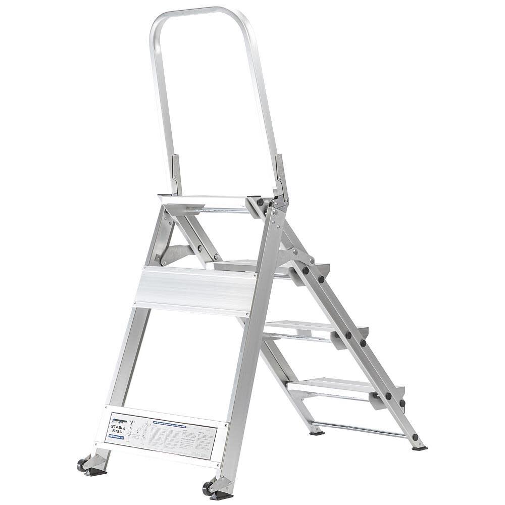 4-5/8-ft Aluminum 300-lb Type IA Step Ladder WT4