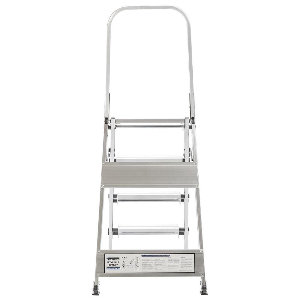 4-5/8-ft Aluminum 300-lb Type IA Step Ladder WT4