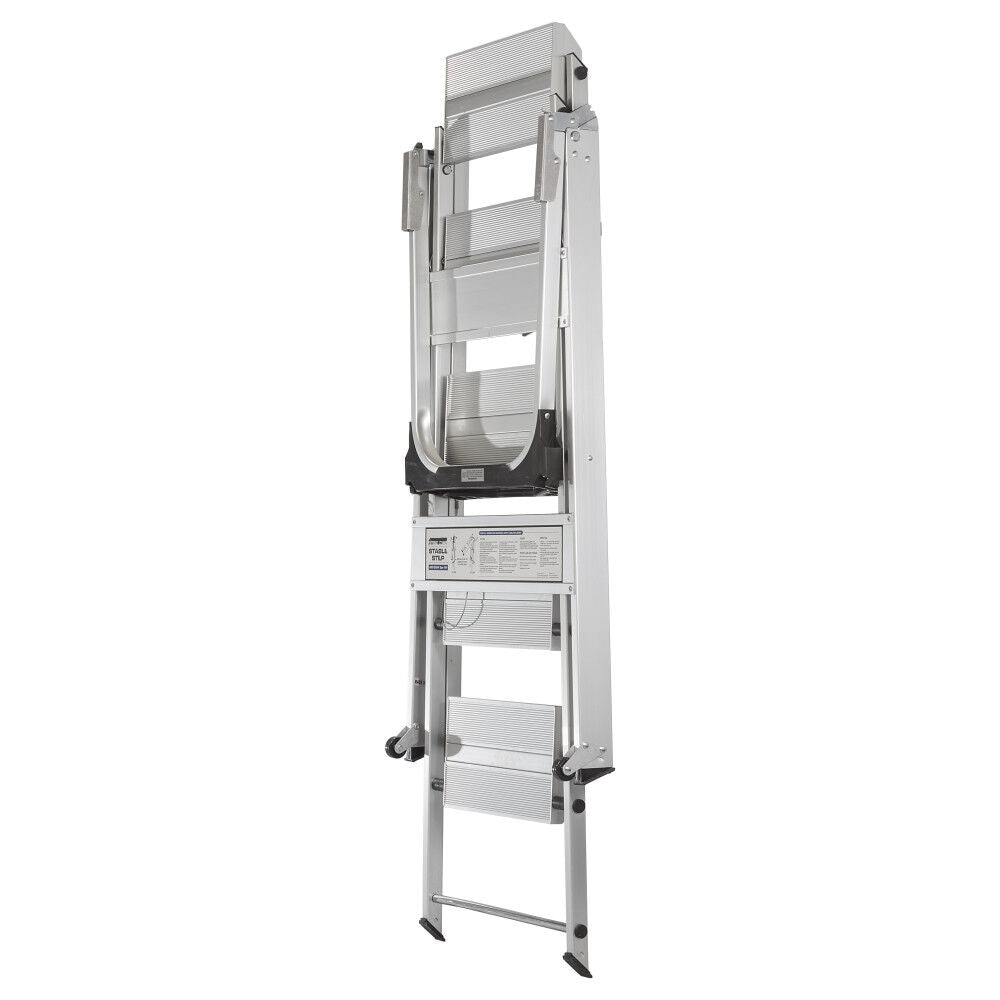 4 Ft Step Ladder Aluminum 375Lb Type IAA WT5