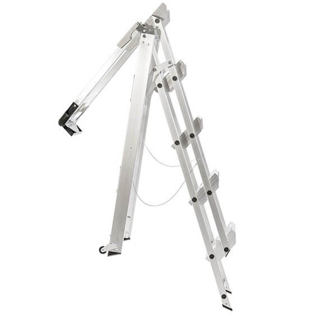 4 Ft Step Ladder Aluminum 375Lb Type IAA WT5