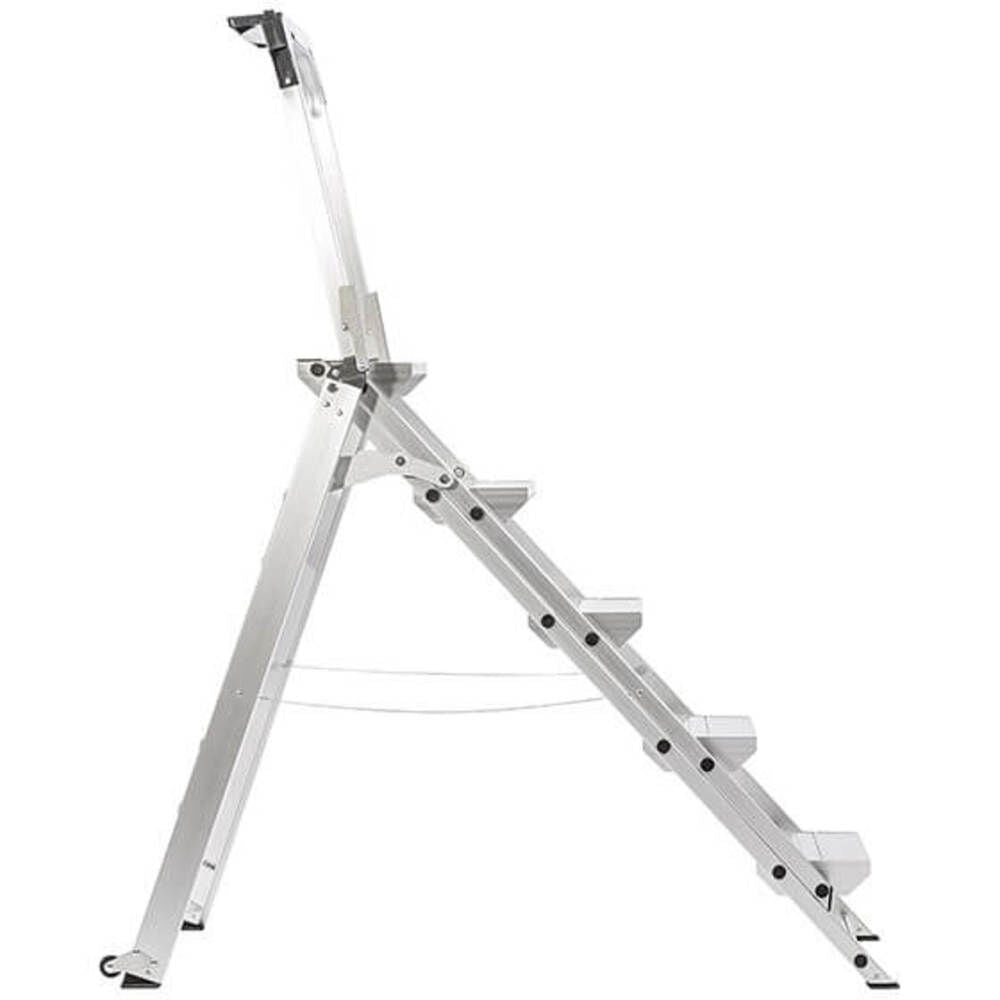 4 Ft Step Ladder Aluminum 375Lb Type IAA WT5