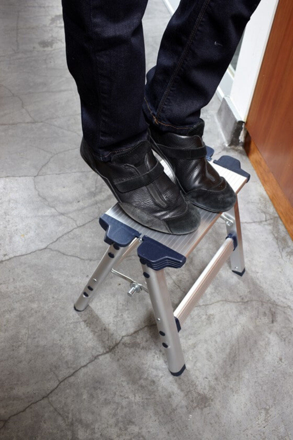 Aluminum Step Stool Ultralight 1 Step FT-1