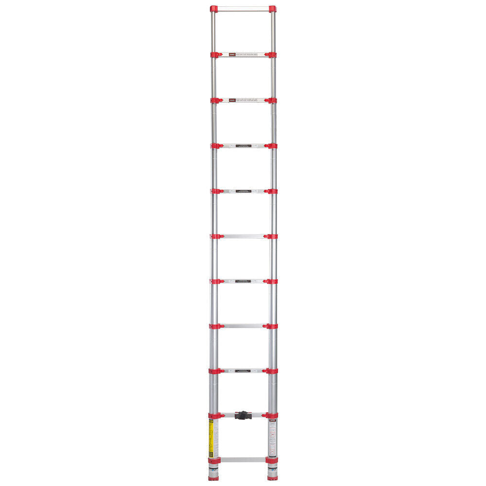 Home Series 10.5' Telescoping Ladder 760P+