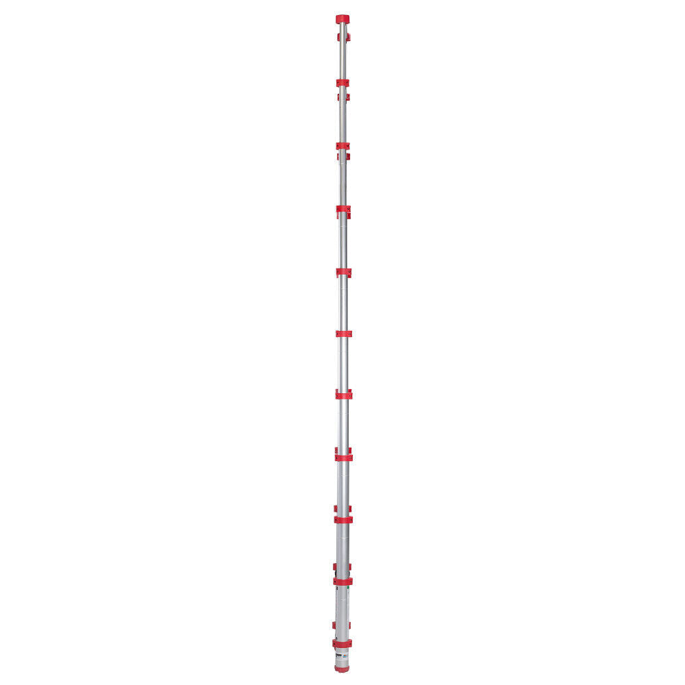 Home Series 10.5' Telescoping Ladder 760P+