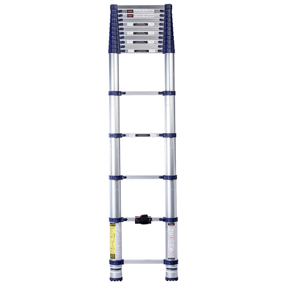 Pro Series 15.5' Telescoping Ladder 785P+