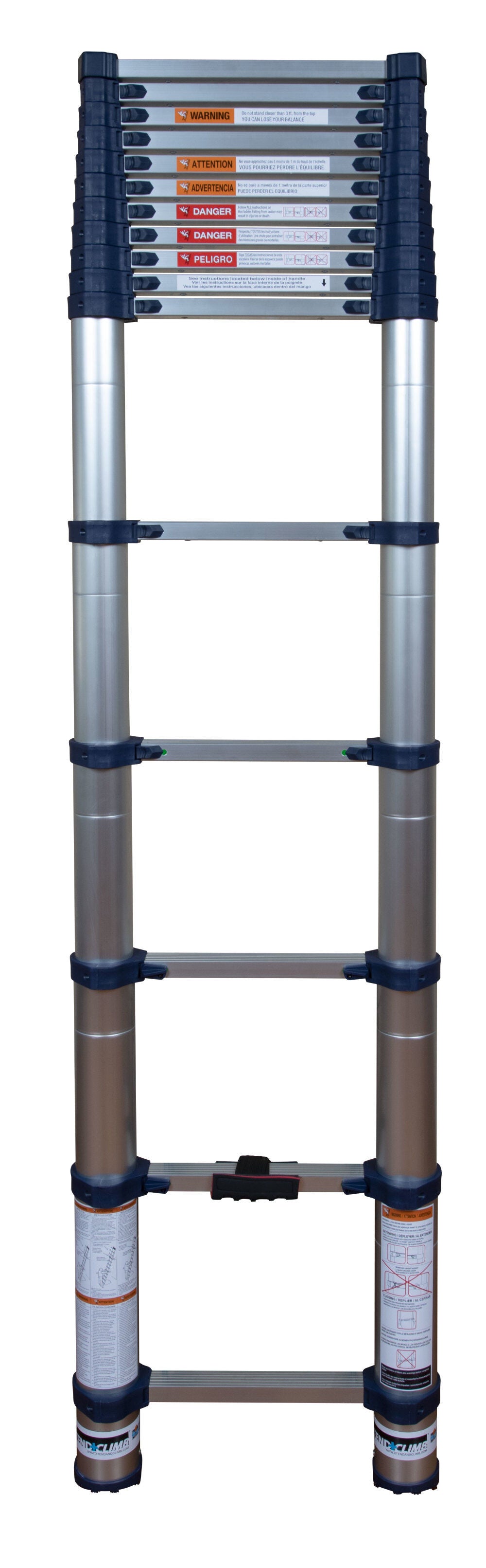 Pro Series 15.5' Telescoping Ladder 785P+