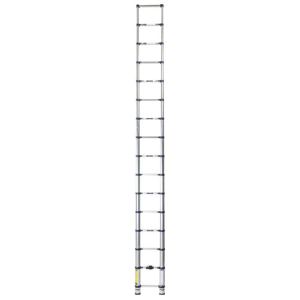 Pro Series 15.5' Telescoping Ladder 785P+