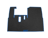 Golf Cart Floor Mat ICON & Blue GCM24