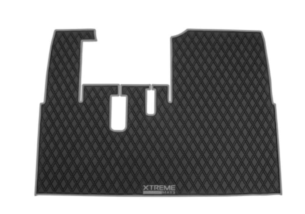 Golf Cart Floor Mat ICON & Grey GCM17