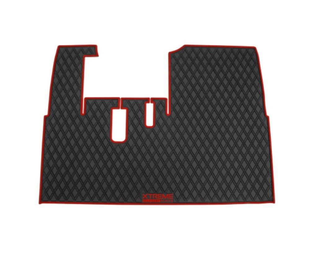 Mats Golf Cart Floor Mat ICON & Red GCM16