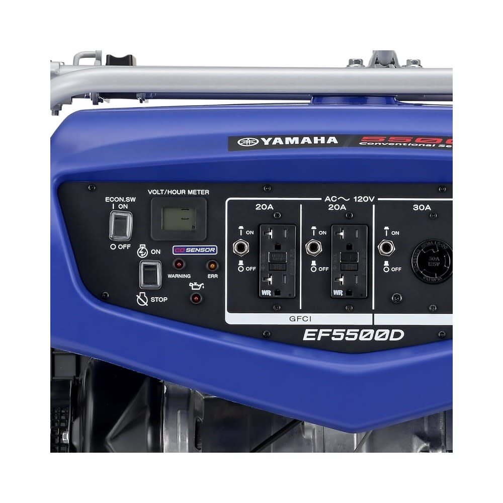 5500-Watt Industrial Generator EF5500D