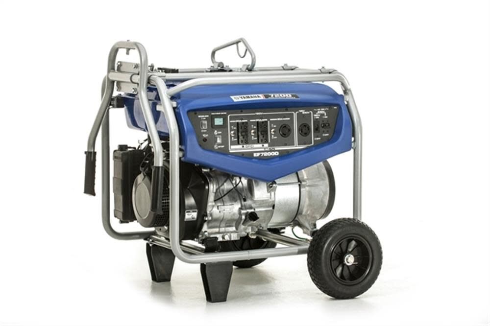 7200D-Watt Generator with Wheel Kit EF7200D