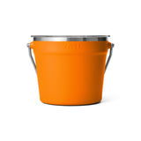 7.6 L Rambler Beverage Bucket with Lid King Crab Orange 21071502618