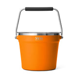 7.6 L Rambler Beverage Bucket with Lid King Crab Orange 21071502618