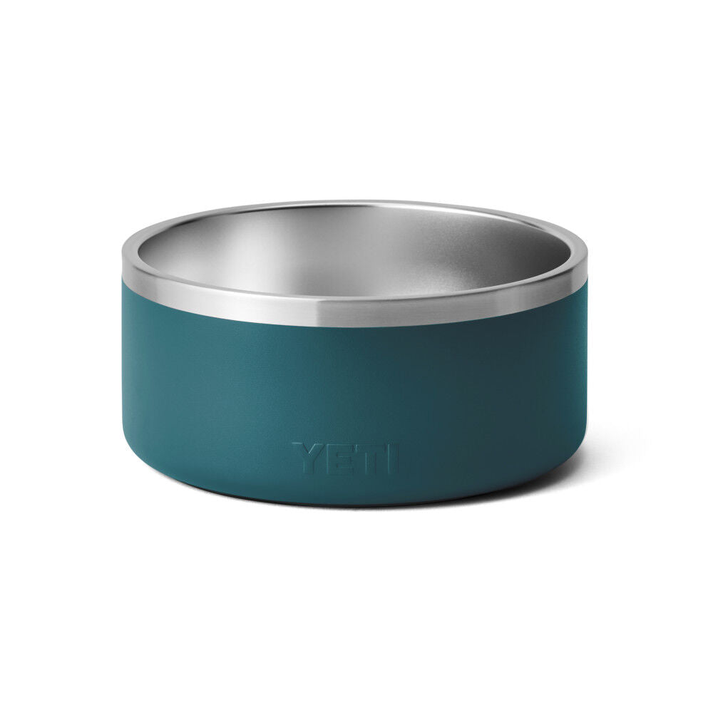 Boomer 8 Dog Bowl Agave Teal 21071502831