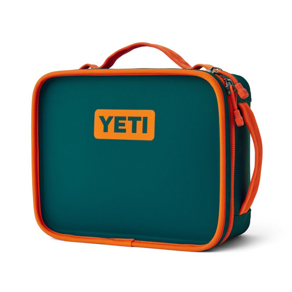 Daytrip Coldcell Flex Insulation Lunch Box, Teal/Orange 18060131553