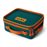 Daytrip Coldcell Flex Insulation Lunch Box, Teal/Orange 18060131553