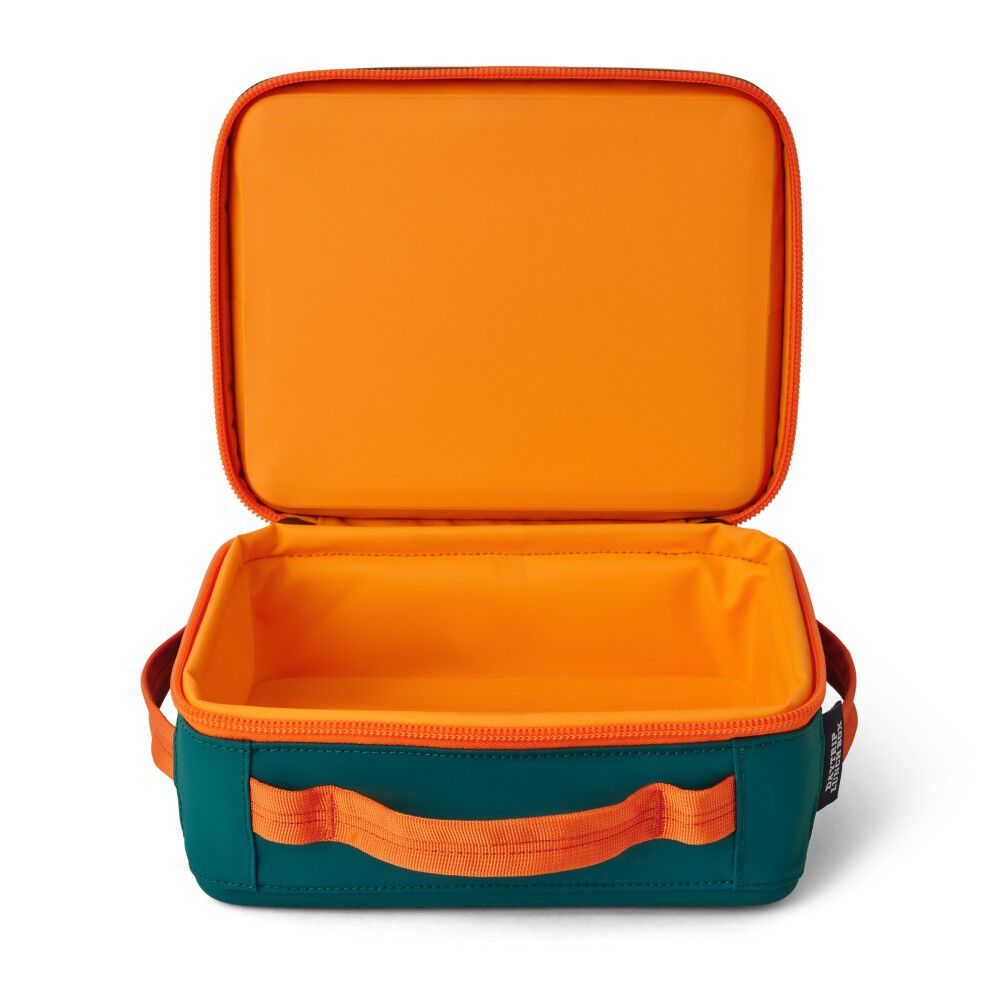 Daytrip Coldcell Flex Insulation Lunch Box, Teal/Orange 18060131553