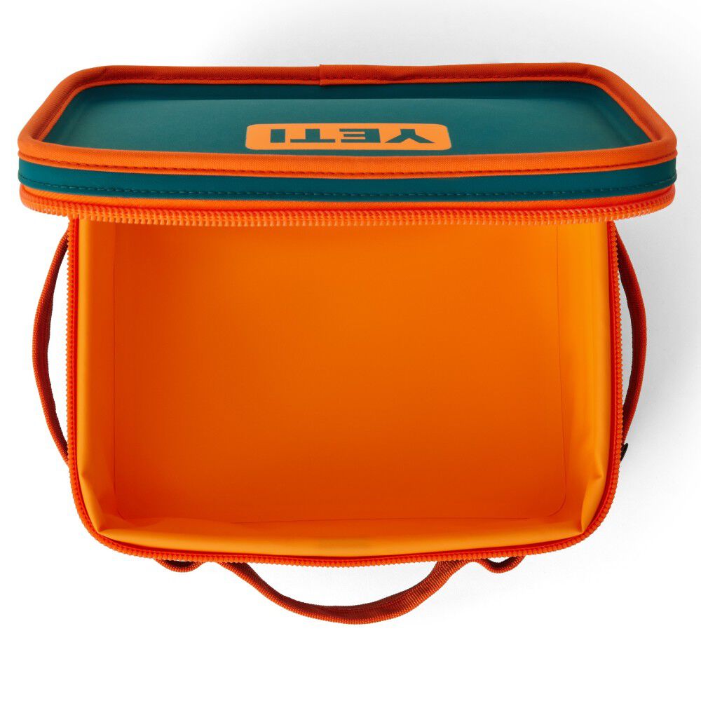 Daytrip Coldcell Flex Insulation Lunch Box, Teal/Orange 18060131553