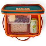 Daytrip Coldcell Flex Insulation Lunch Box, Teal/Orange 18060131553