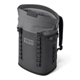 Hopper M12 Soft Backpack Cooler Charcoal 18060131264