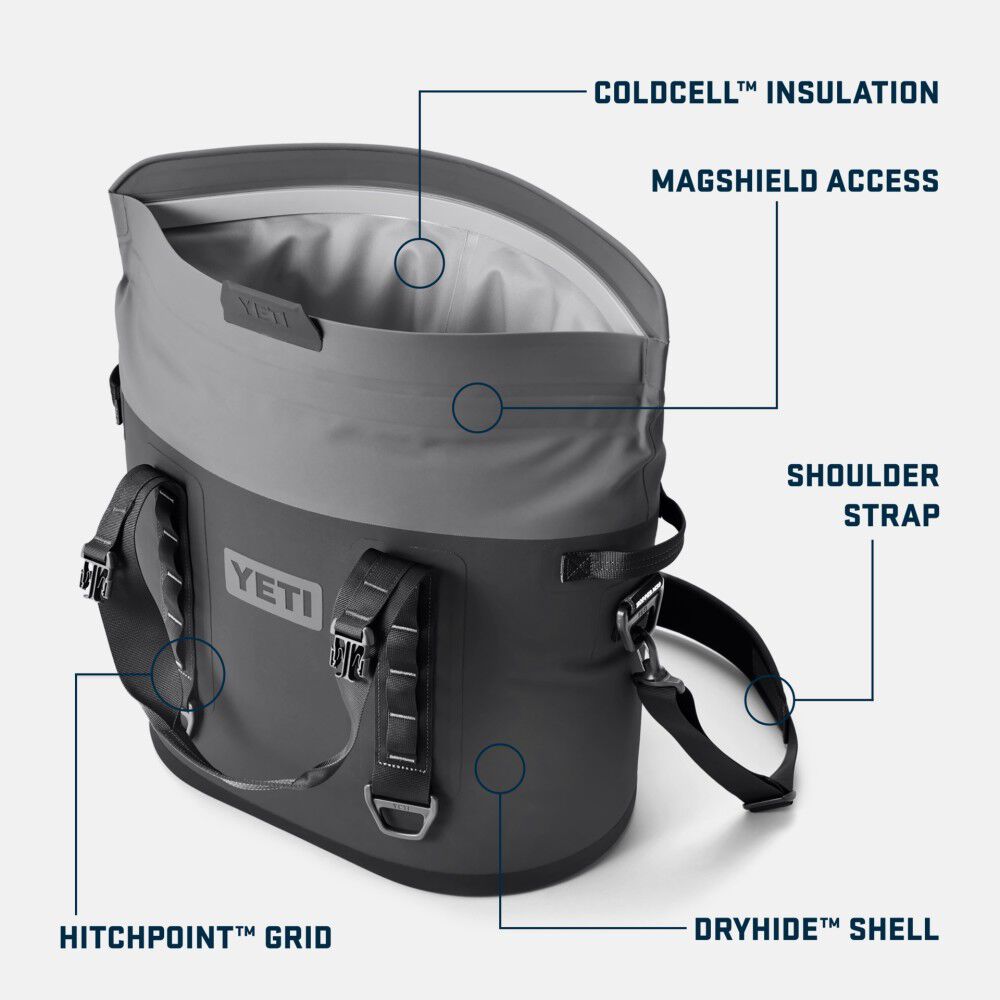 Hopper M15 Soft Cooler Charcoal 18060131262