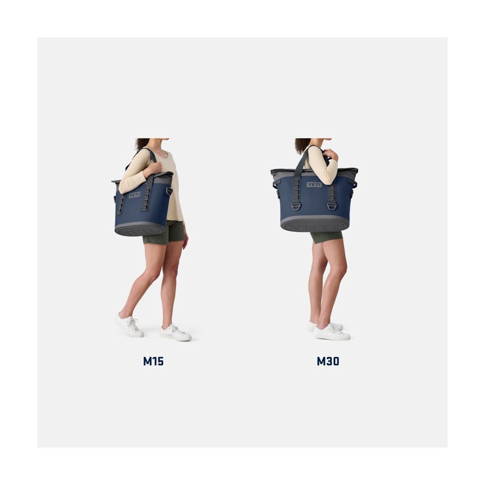 Hopper M30 Tote Soft Cooler Big Wave Blue/Navy 18060131395