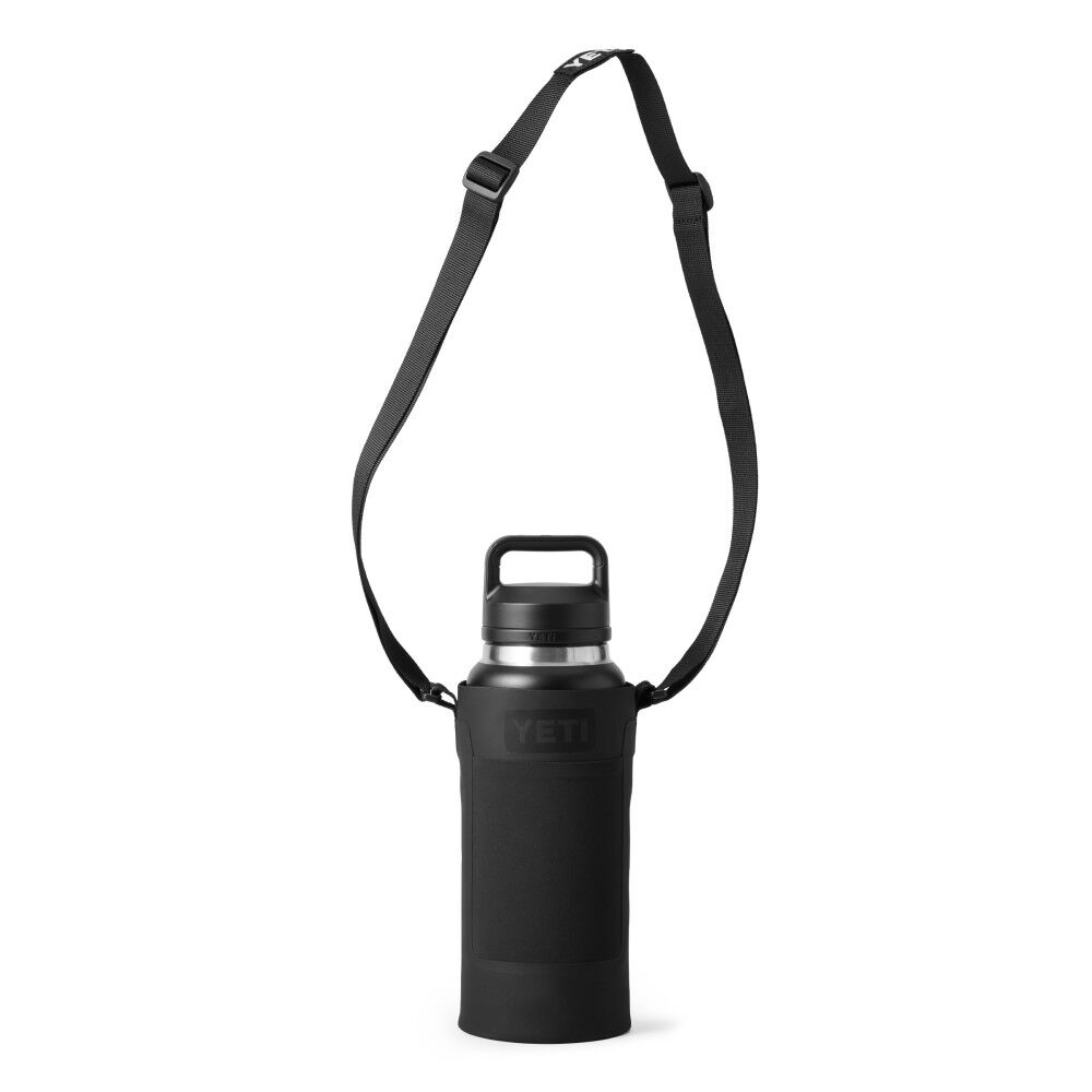 Large Rambler Bottle Sling Black 18060131341