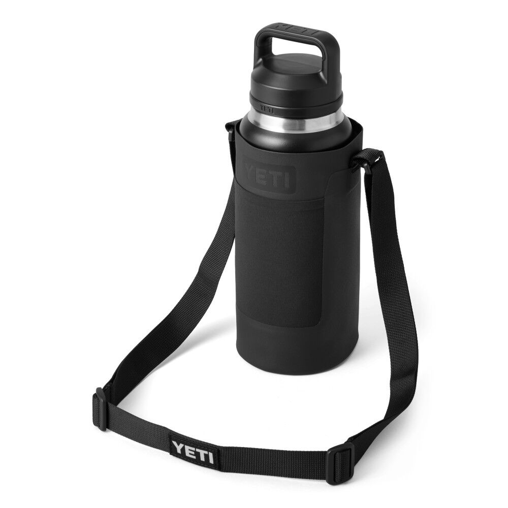 Large Rambler Bottle Sling Black 18060131341