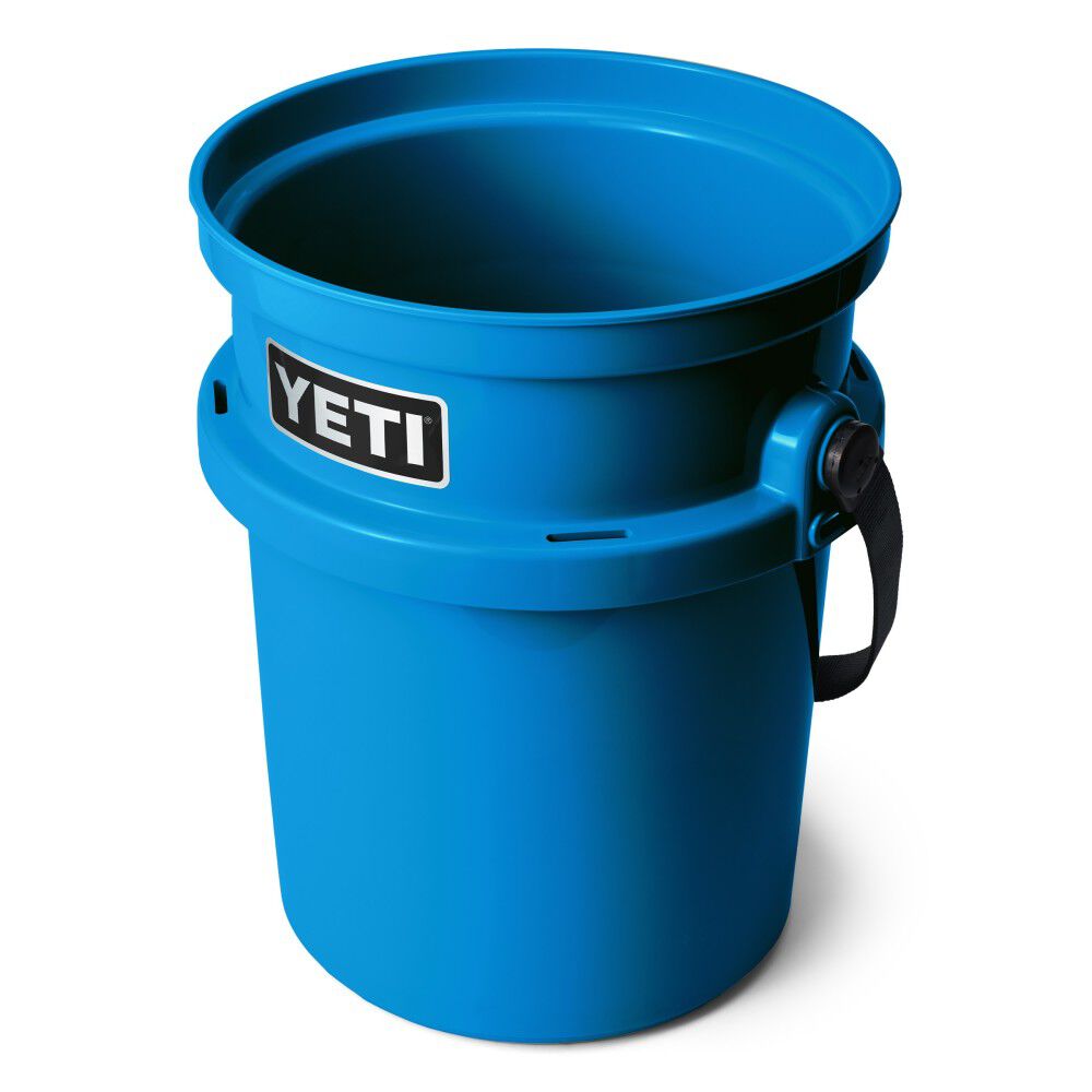 Loadout 5 Gallon Bucket with HeftyHauler Handle Big Wave Blue 26010000289