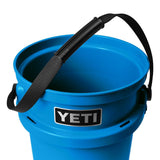 Loadout 5 Gallon Bucket with HeftyHauler Handle Big Wave Blue 26010000289