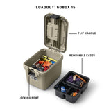 LoadOut GoBox 15 Gearbox Charcoal 26010000197