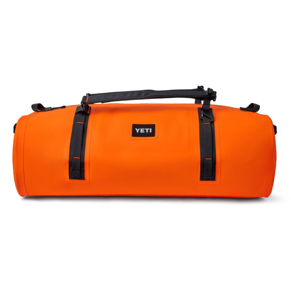 Panga 100 L Waterproof Duffel Bag Orange/Black 26010000276