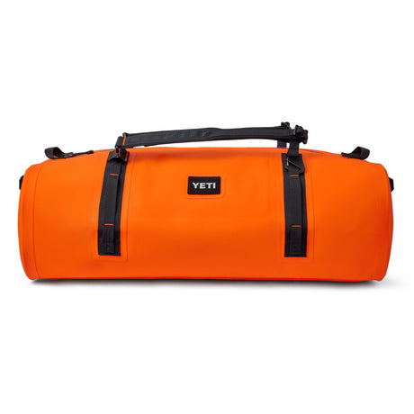 Panga 100 L Waterproof Duffel Bag Orange/Black 26010000276