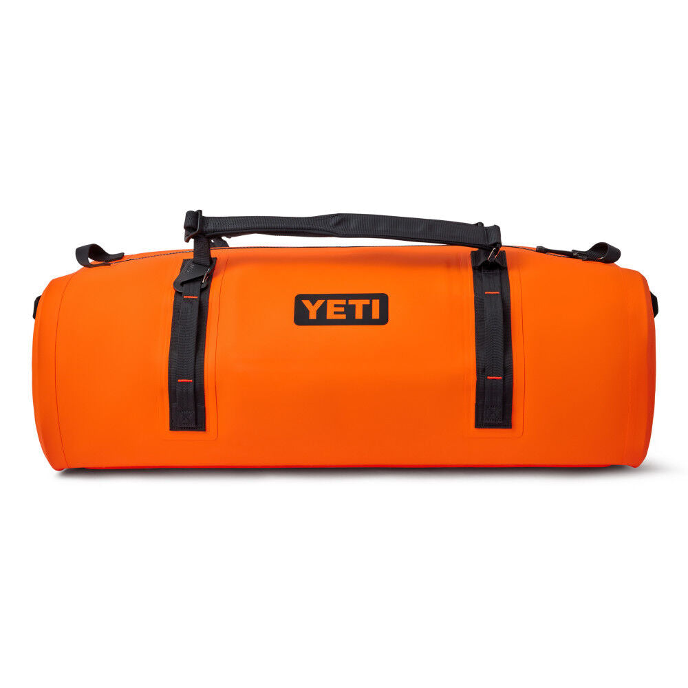 Panga 100 L Waterproof Duffel Bag Orange/Black 26010000276