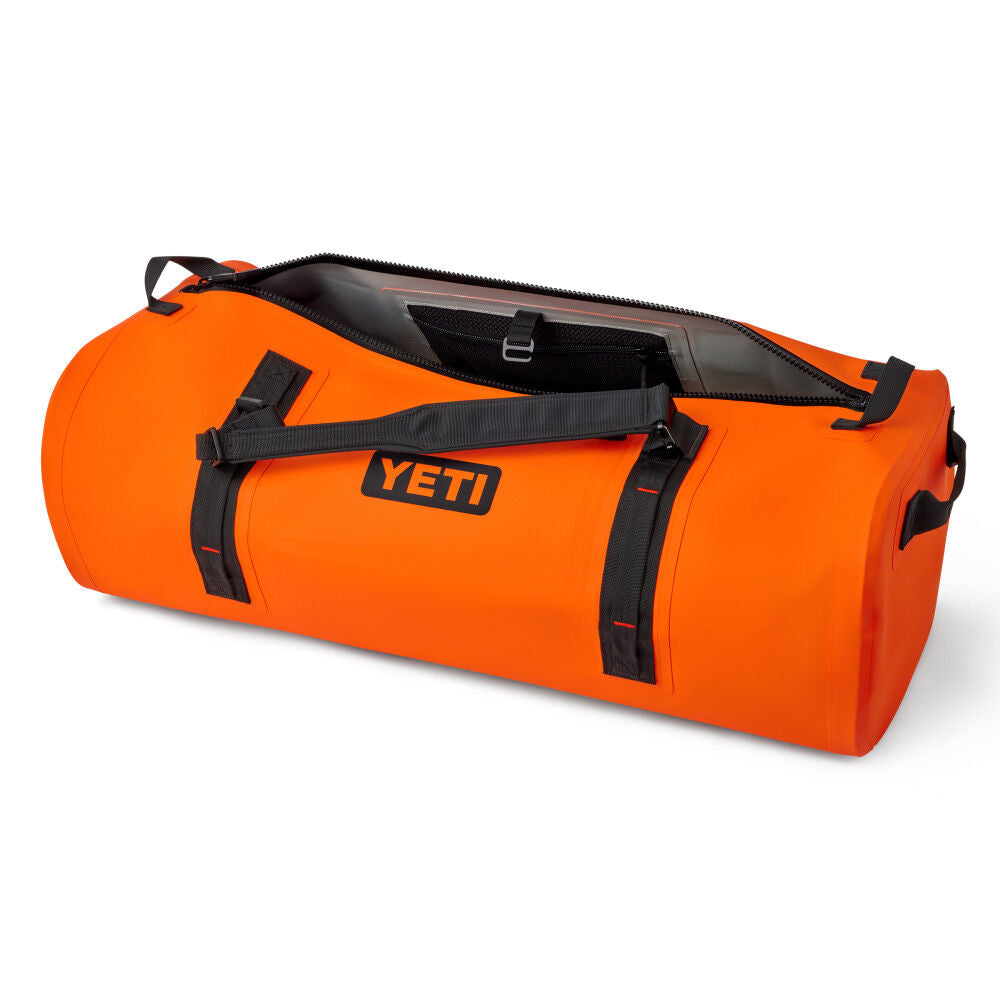 Panga 100 L Waterproof Duffel Bag Orange/Black 26010000276