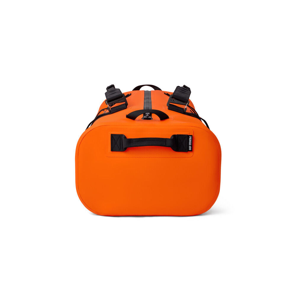 Panga 100 L Waterproof Duffel Bag Orange/Black 26010000276