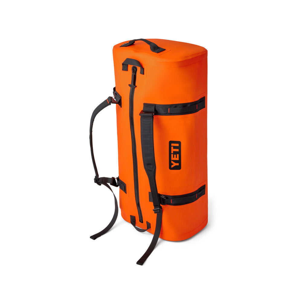 Panga 100 L Waterproof Duffel Bag Orange/Black 26010000276