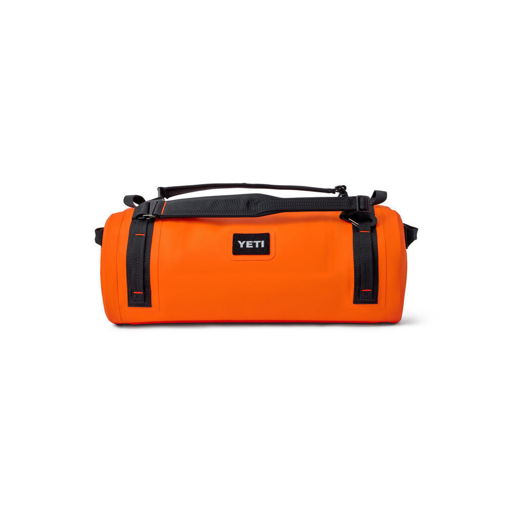 Panga 50 L Waterproof Duffel Bag Orange/Black 26010000274