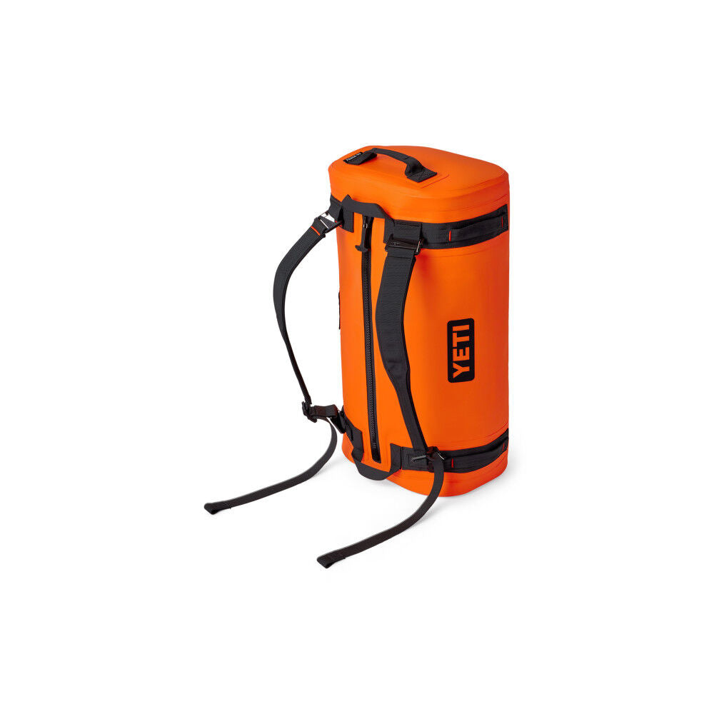 Panga 50 L Waterproof Duffel Bag Orange/Black 26010000274